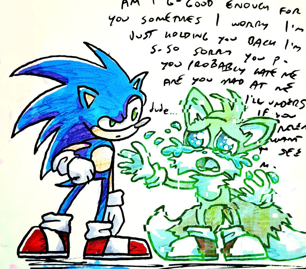 Stream fanart doodle. This is a fun steam for a good cause! Come hang out