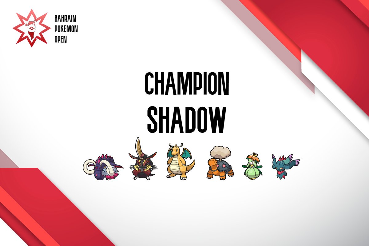 pokeMiddleEast's tweet photo. Congratulations to UG Shadow on winning the BPO 2023! https://t.co/j1H5SUVagN