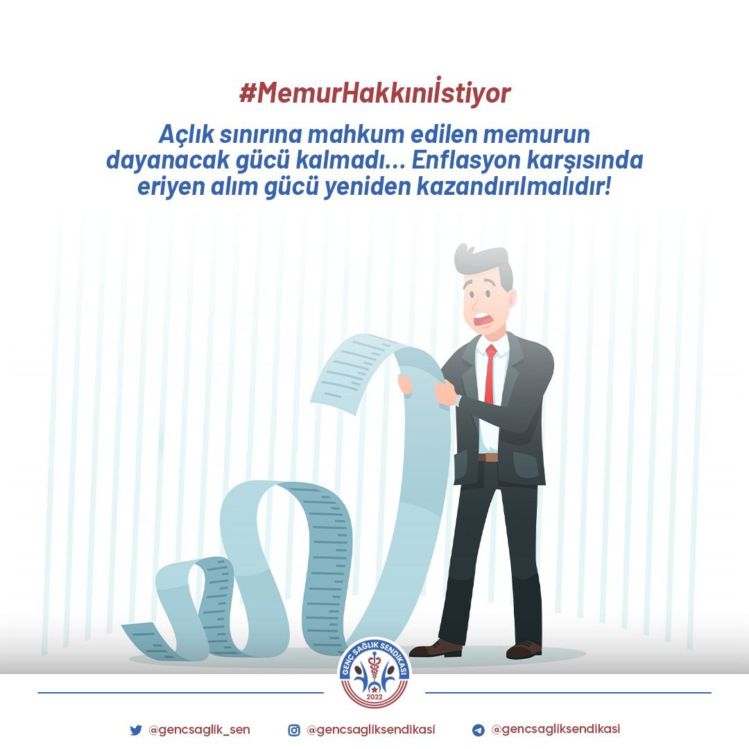 #memurhakkınıistiyor