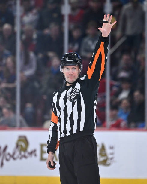 ScoutingTheRefs's tweet photo. Congratulations to referee Graham Skilliter, selected to officiate his first Game 7! Skillsy gets the call for #SEAvsCOL: https://t.co/bg17akHkXm 
#SEA #COL #SEAvsCOL #SeaKraken #GoAvsGo https://t.co/W5EJ4Y9BMe