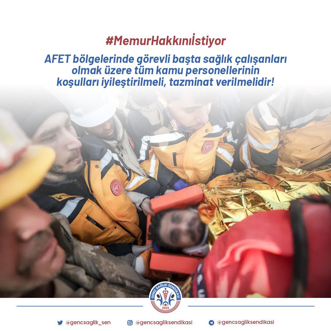 #memurhakkınıistiyor