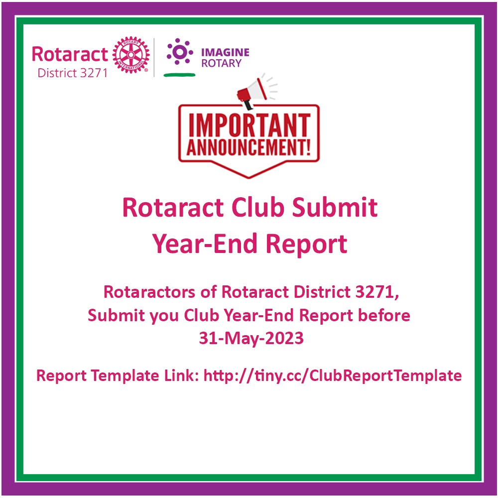 Rotaract District 3271 tweet media