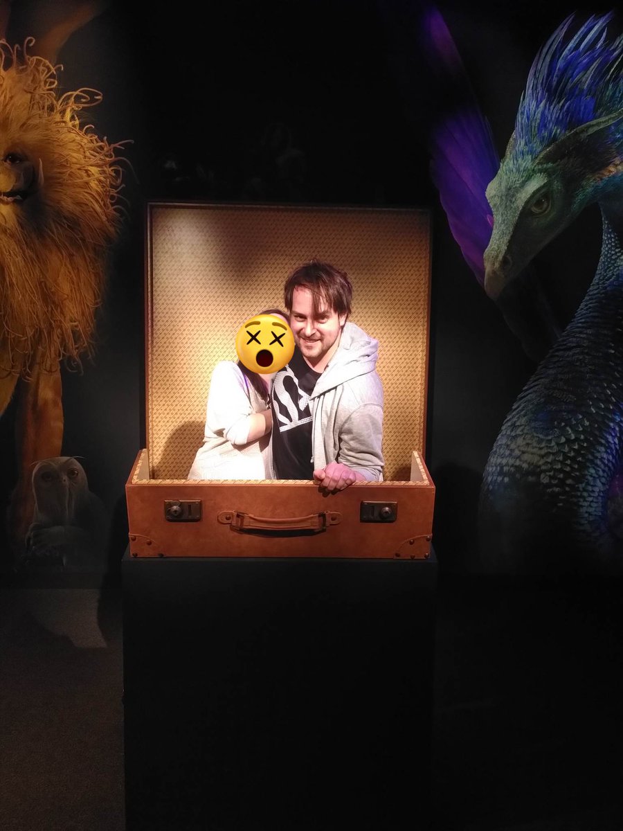 TomSuinot's tweet image. Journée expos et musée 😁

Photos à venir 📸

#Tintin
#Méliès
#HarryPotter