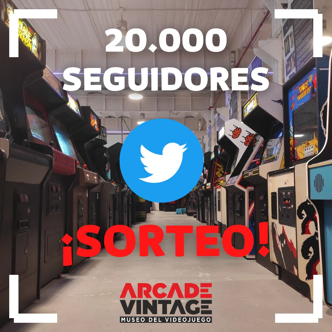 Museo Arcade Vintage tweet media