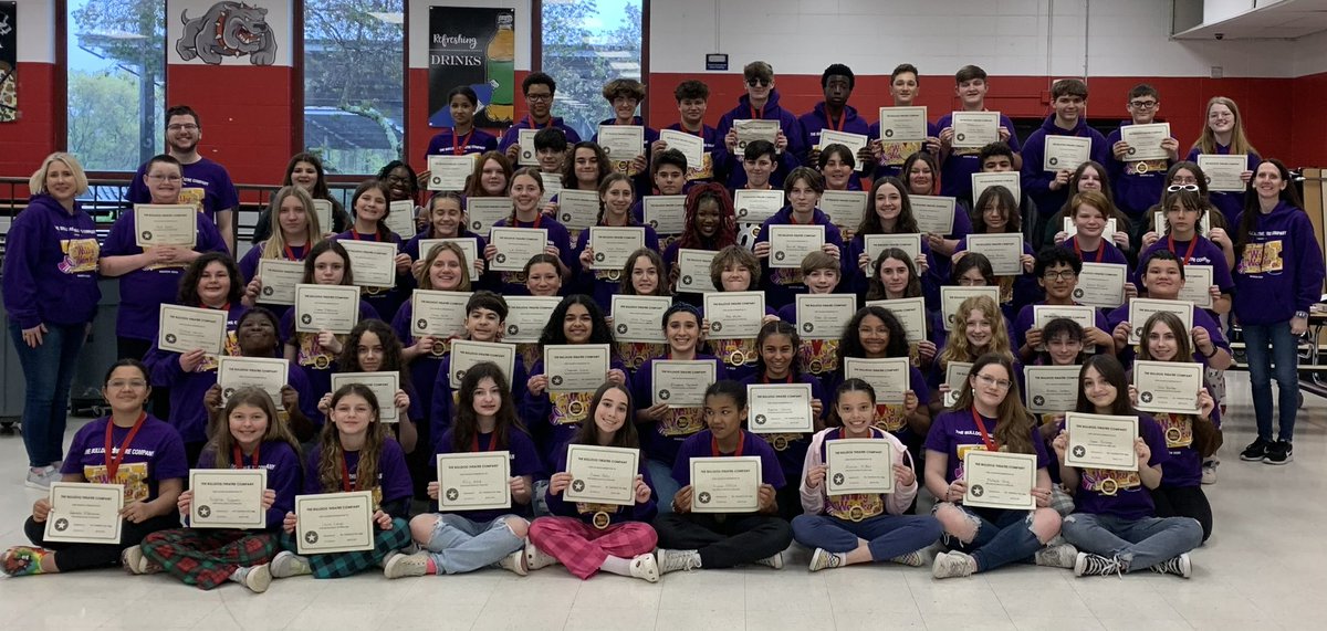 We had an awesome time at our Banquet and Awards Ceremony on Friday!  Congratulations to all of our awesome Bulldog Theatre Company Members!
#OneBarnegat
#BarnegatInspires