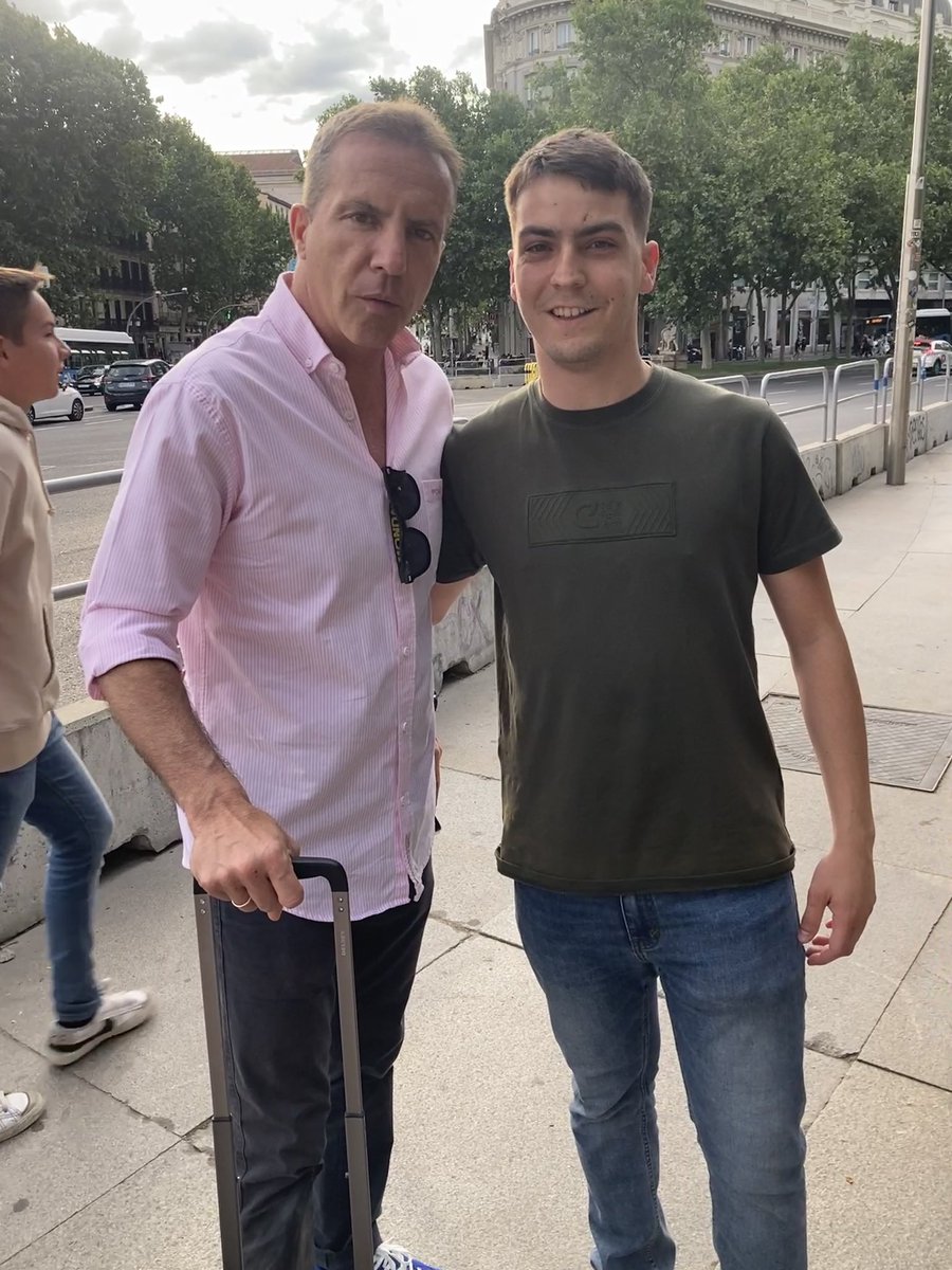 El azote del madridismo! Grande mi tio <a href="/cristobalsoria/">Cristóbal Soria</a>