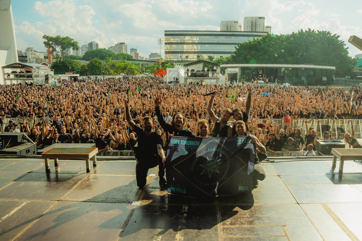 Summer Breeze, thank you for an amazing first show here in Brazil. OBRIGADO! 🇧🇷❤️

📷 <a href="/johngyllhamn/">John Gyllhamn</a>
