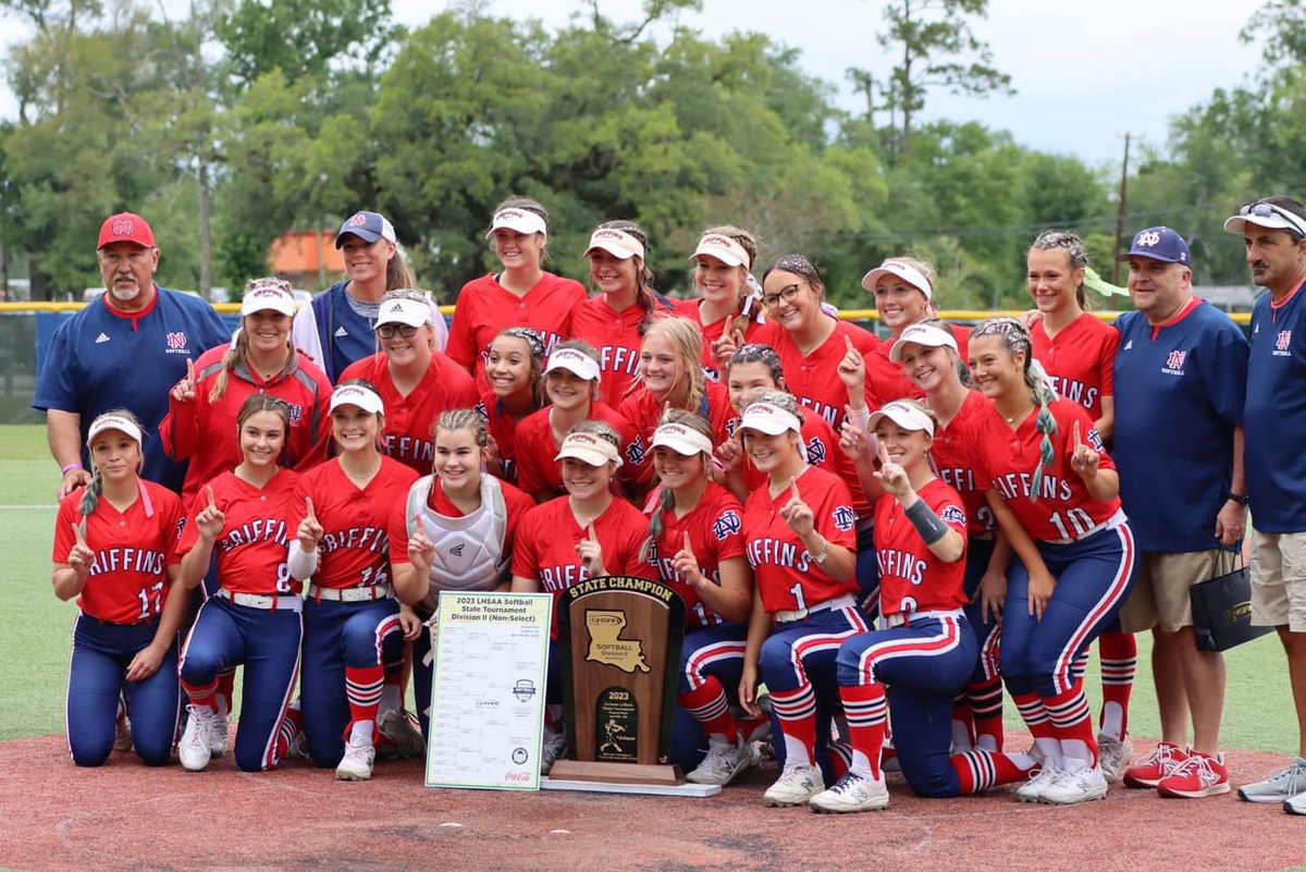 Ciara Orgeron (@ciarao2024) on Twitter photo Iām case you havenāt heard, north desoto lady griffins took the win. Taking that gold home!! #3peat <a href="/ndladygriffins/">North Desoto Lady Griffins Softball</a> Iām case you havenāt heard, north desoto lady griffins took the win. Taking that gold home!! #3peat <a href="/ndladygriffins/">North Desoto Lady Griffins Softball</a>