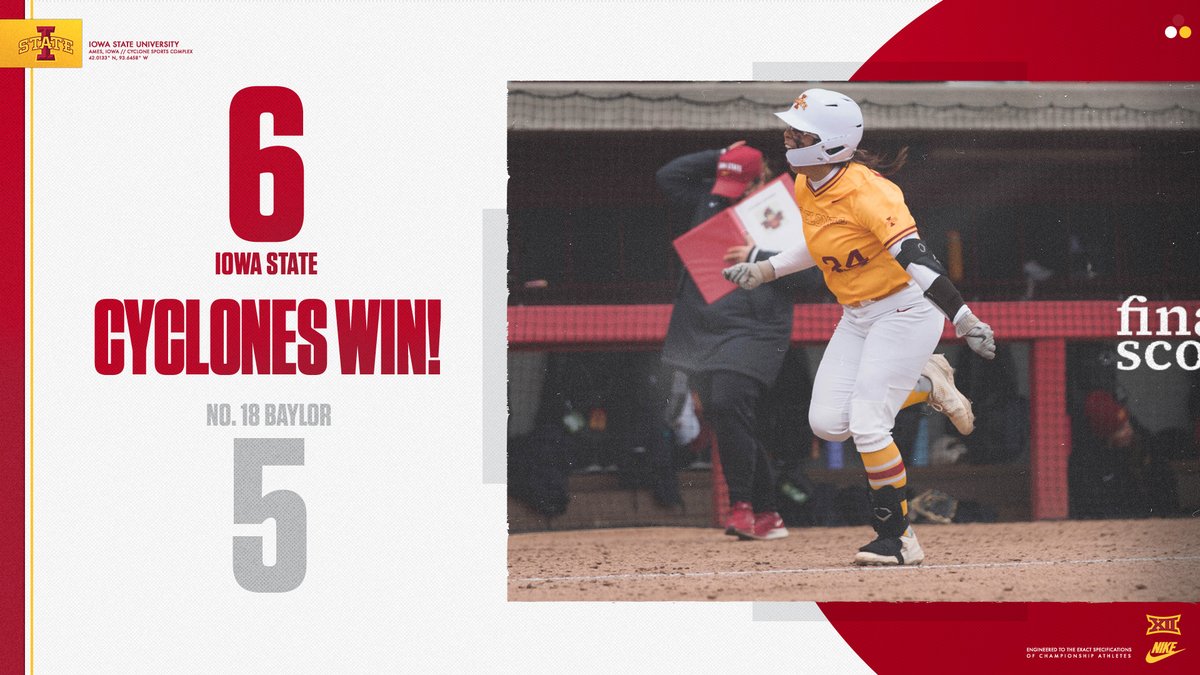 That's a Cyclone Series Winner!!!!