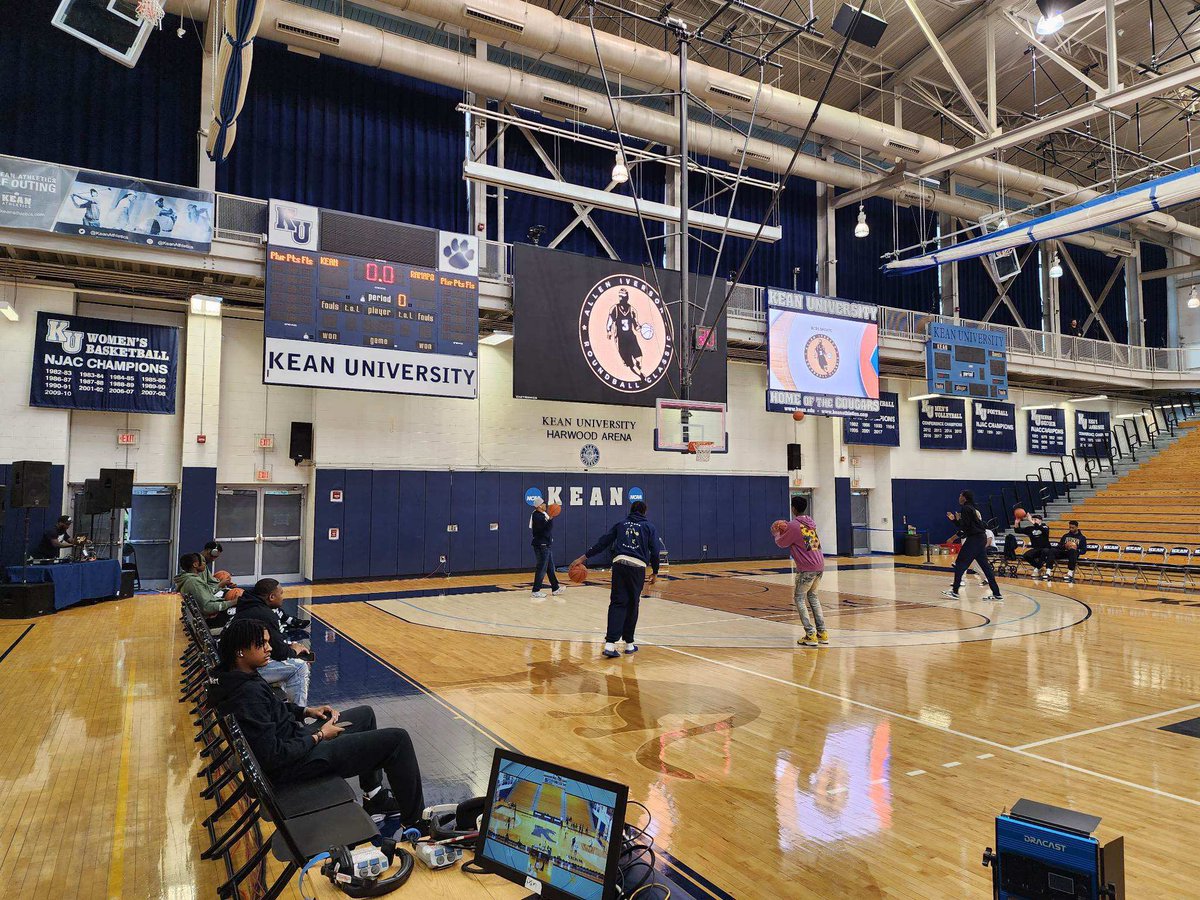 D. Kelly Williams (@dkw_keanad) on Twitter photo Cougars Climb Higher Together! Kean University hosted The Allen Iverson High School Basketball All-American Classic last night in Harwood Arena. It was great night for the NBA HOF! <a href="/KeanAthletics/">Kean Athletics</a> <a href="/KeanUniversity/">Kean University</a> Cougars Climb Higher Together! Kean University hosted The Allen Iverson High School Basketball All-American Classic last night in Harwood Arena. It was great night for the NBA HOF! <a href="/KeanAthletics/">Kean Athletics</a> <a href="/KeanUniversity/">Kean University</a>