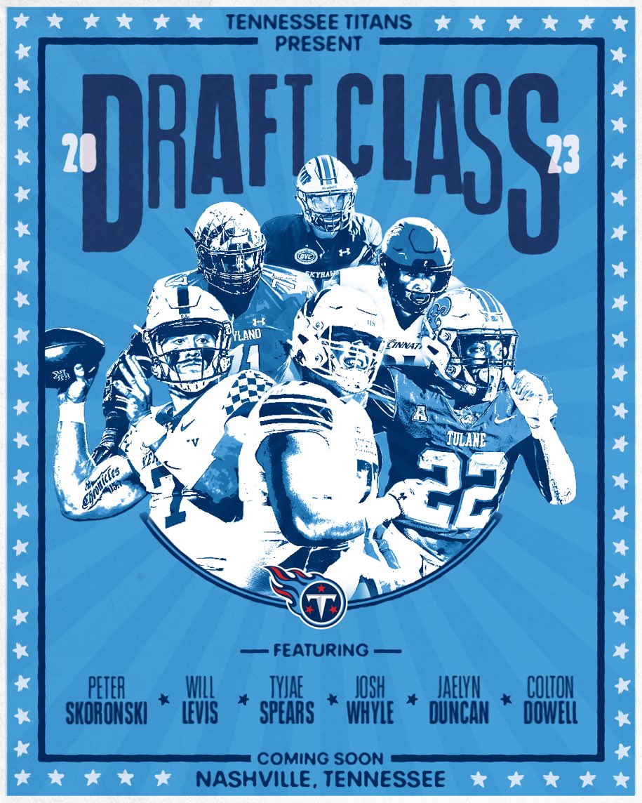 tennessee titans poster