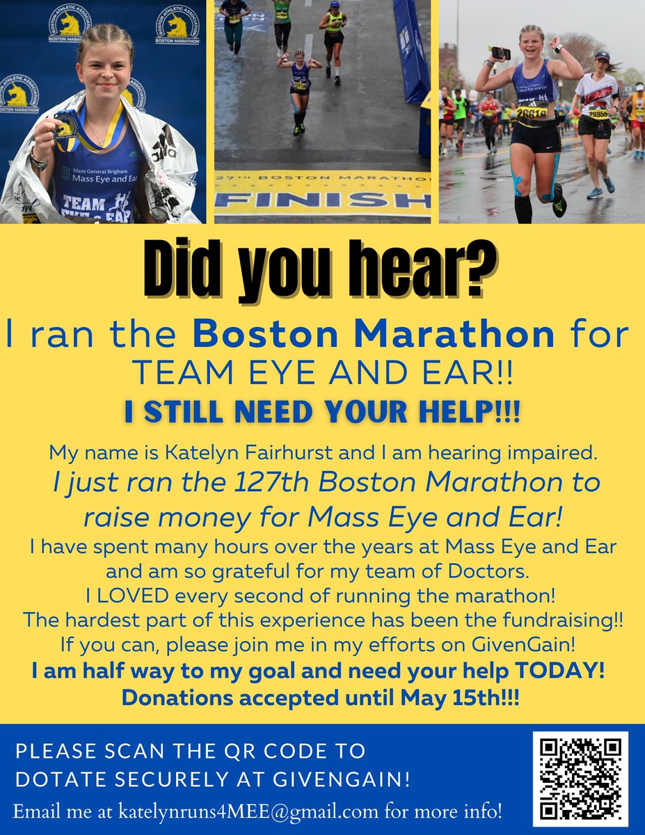 givengain.com/ap/katelyn-fai…
Please donate today! Just 15 days left!!