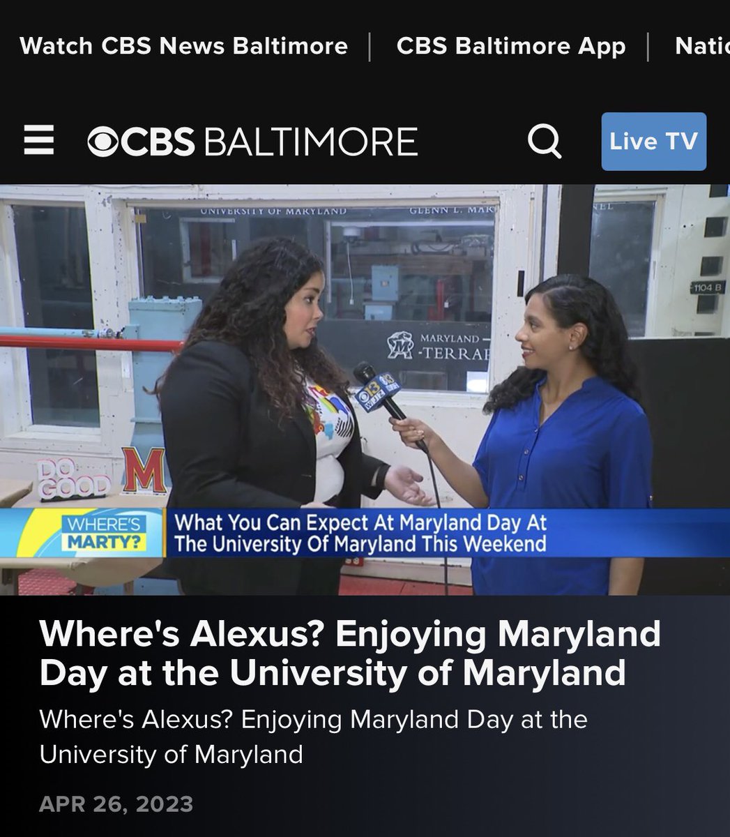 cyncmar's tweet photo. How I spent the week leading up to #MarylandDay… So happy everyone came out and enjoyed everything the day has to offer. Go Terps! 🐢 https://t.co/f2P8pcQzwY