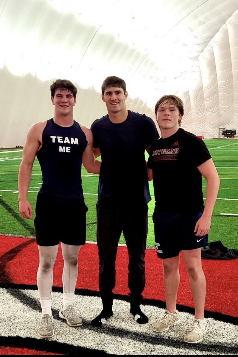 Jack_Conners5's tweet photo. Had an amazing time at the Rutgers Spring Game! #CHOP @cjhetherman @C_NoonanRU @GregSchiano https://t.co/8fUTtKdD1f