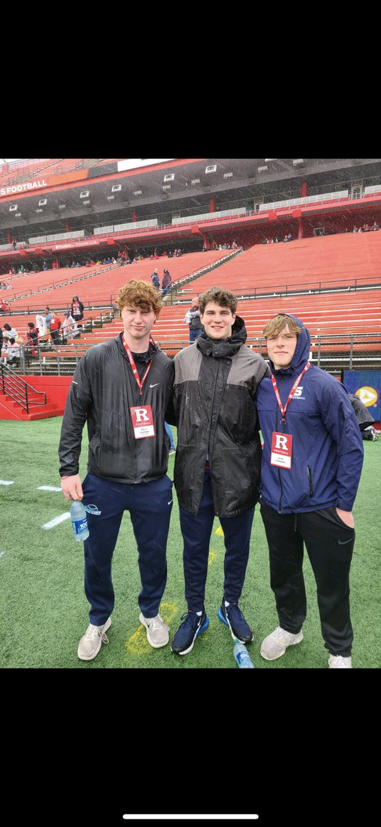 Jack_Conners5's tweet photo. Had an amazing time at the Rutgers Spring Game! #CHOP @cjhetherman @C_NoonanRU @GregSchiano https://t.co/8fUTtKdD1f