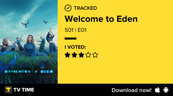DjSPyindamix's tweet photo. I've just watched episode S01 | E01 of Welcome to Eden! https://t.co/Xhp3ngbxlD #tvtime https://t.co/S7IUc5BKPa