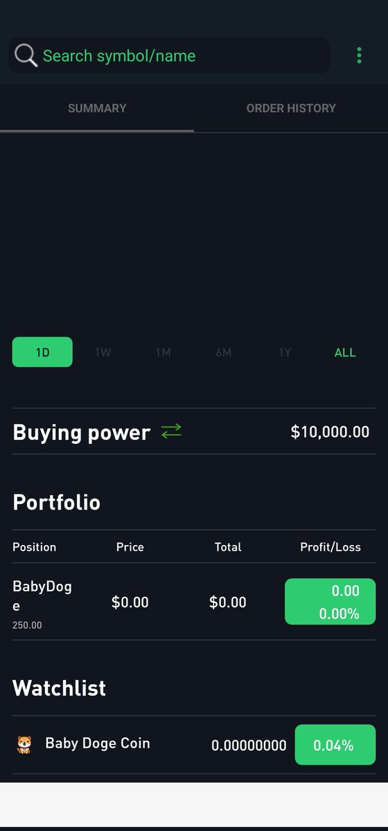 rAmSarTe's tweet photo. Practice trading with this Virtual Trading Game app and earn upcoming SIM token!
$BabyDoge
$BTC
$ETH
$BNB
#CryptoSim
https://t.co/0MIbEdSvxp https://t.co/eRxZMxsCAN