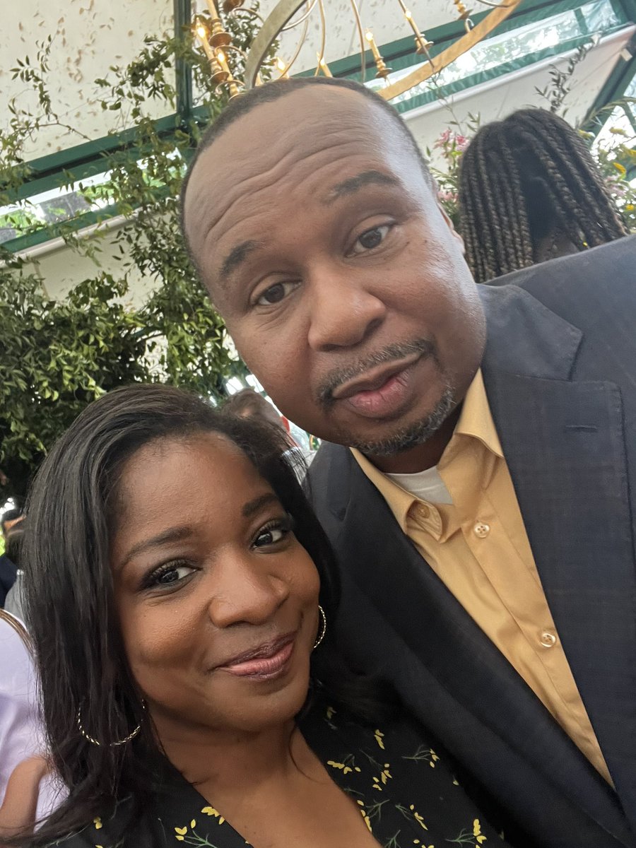 Host of the weekend!
#RoyWoodJr 
#WHC2023
#PolitcoBrunch2023