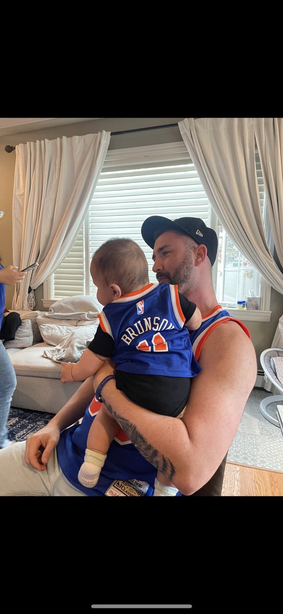 He was born into it #KnicksTape <a href="/antf0621/">Ant</a> <a href="/MissCirillo/">Alex Cirillo</a>