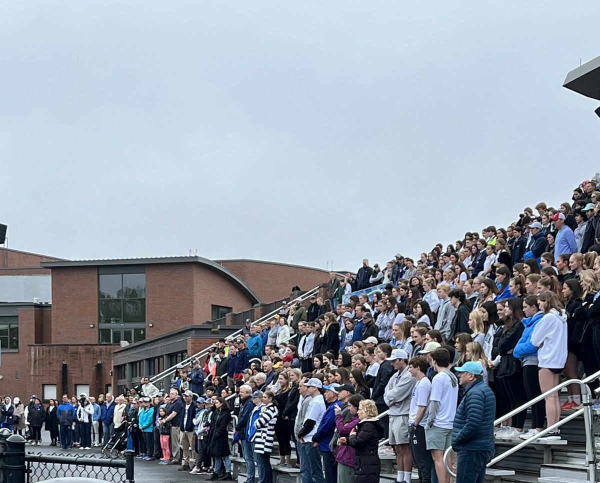 DHSBWfootball's tweet photo. Blue Wave Football proudly participated in the βOut of Darkness Walkβ today at DHS. #WaveStrong #StopSuicide #BlueWavePride @DHSbluewave https://t.co/rXZPuV1Hyg