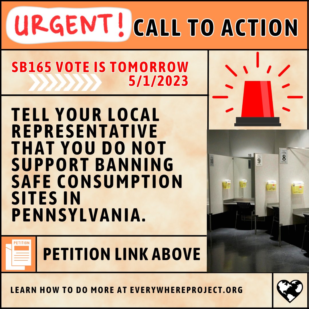 everywhereprjct's tweet photo. https://t.co/svBALJn95A 

#harmreduction #safeconsumptionsites #pennsylvania #safesupplysavelives #calltoaction #harmreductionislove #advocate #overdoseprevention https://t.co/aX6XQStuJr