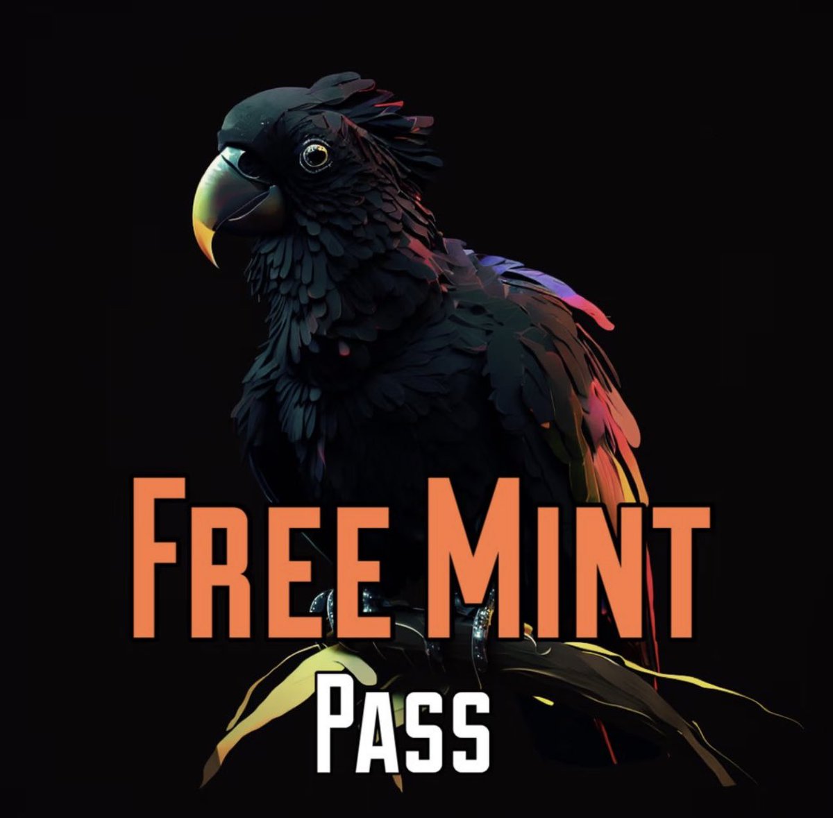 Shadeweed's tweet photo. I just won a Ordinal parrot mint pass from @OrdinalParrots @OrdinalUniverse #ParrotList #Ordinals #PolygonNFT and am very excited to see where the world of Ordinals goes 👀! https://t.co/8H8n5pTcWC