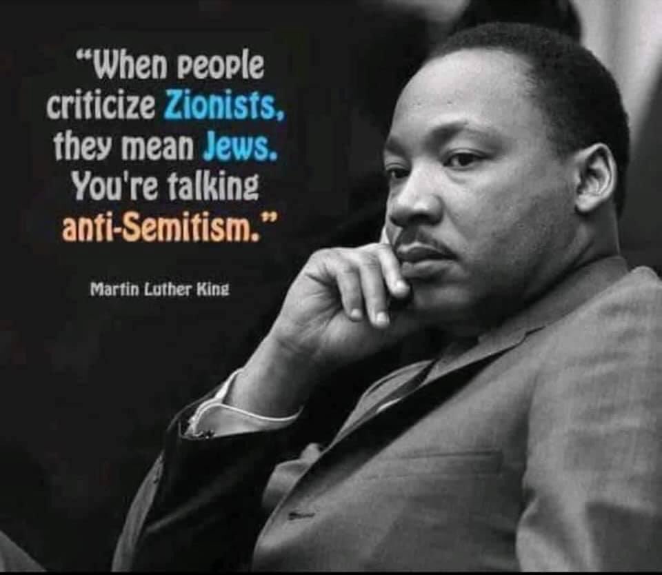 MikeNew19512115's tweet photo. #CUNY first needs to recognize what Jew Hatred really is by adopting the IHRA Definition of Antisemitism IMMEDIATELY. Dr. King understood-apparently the Trustees and Chancellor of CUNY haven't figured it out yet? #EndJewHatred #NYCCouncil #NYC #CUNY #Antisemitism https://t.co/1RWeqFvttc