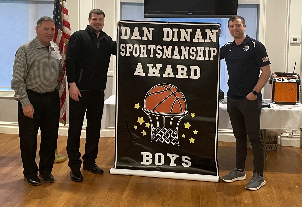 Our program was awarded The Sportsmanship Award this season by the Rockland Country Referees 

Proud of our guys! 
#NoComplainingRule