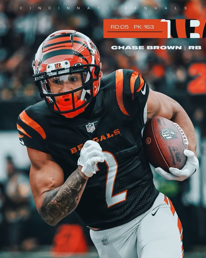 CHASE BROWN tweet media