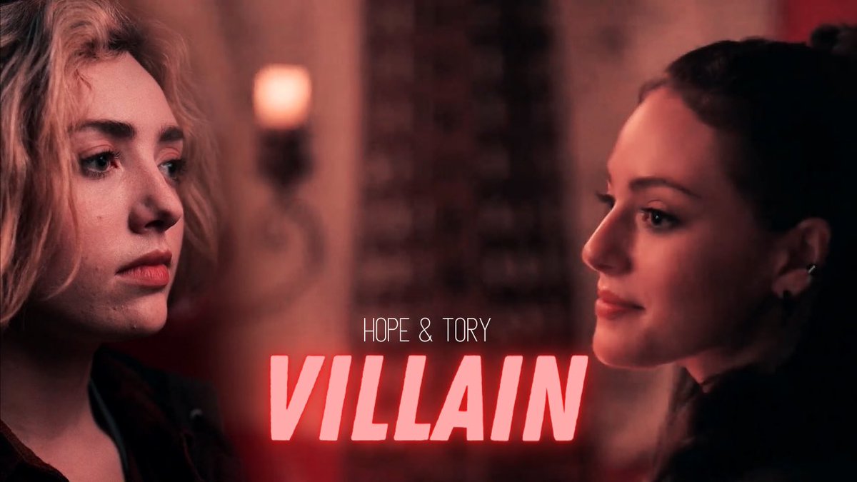 warwriter98's tweet photo. Villain: Hope &amp; Tory (AU) Part 2
#schoolspirits #HopeMikaelson #torynichols #legacies #cobrakai 

https://t.co/nsrJM8wGqR https://t.co/4zC7p4KyYh