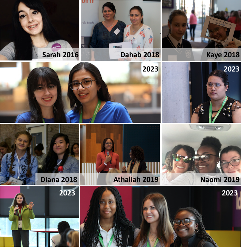 What do we mean when we say we support girls from "Junior Cert to Job"? Well this here, as seen at our event yesterday, where alum who participated in our programming when in secondary school now mentor girls as university students and graduates.