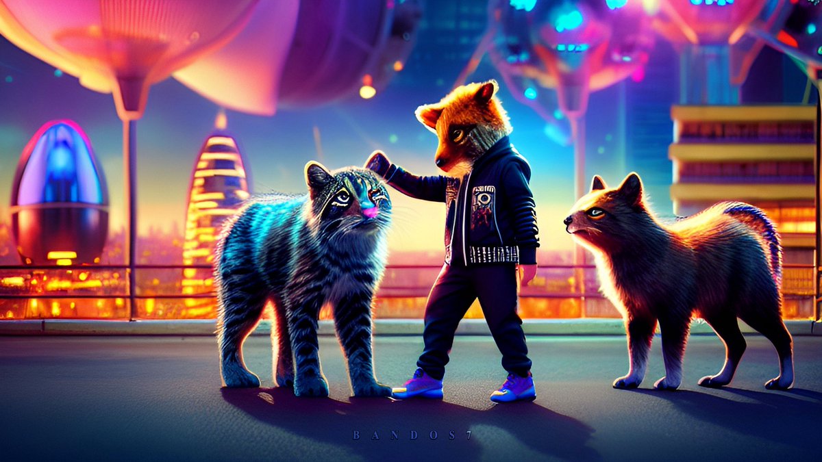 BANDOS7de's tweet photo. hey,
my ai generated image. Looks so cute. Great animal. Good cat.😊

#ai #aivideo #aiphoto #aiart #aicommunity #aistuff #aicontent #aicreation #aipower #aicreator #aiworld #aiartwork #aigenerated #aiartwallpaper #aicontent  #indie #content #indiedev #gamedev #soundtrack #music https://t.co/CVOPgqjC6v