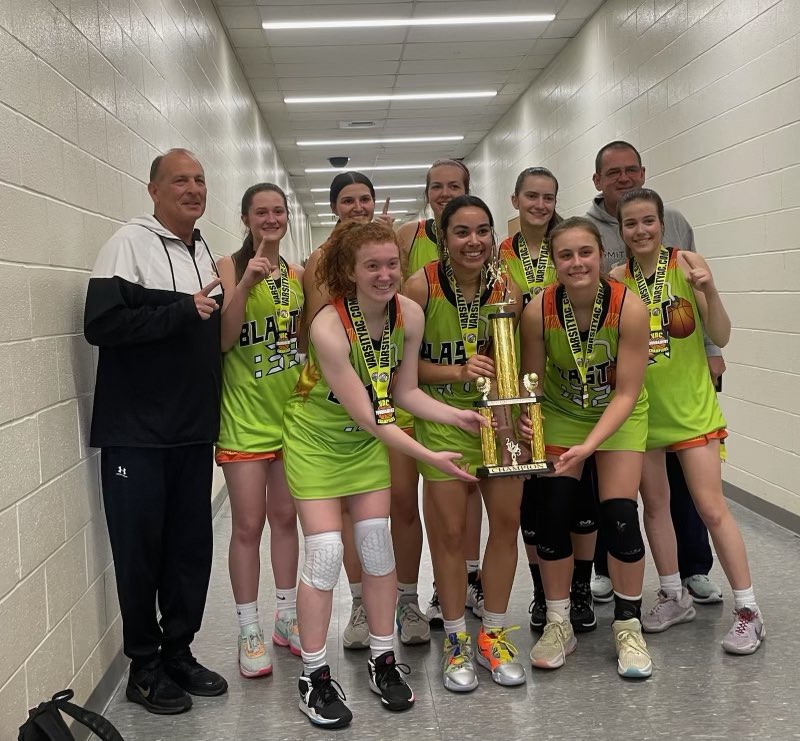 Congratulations to Buckeye State Blast Neon (2024’s) for winning the Great Lakes Regionals in Massillon!