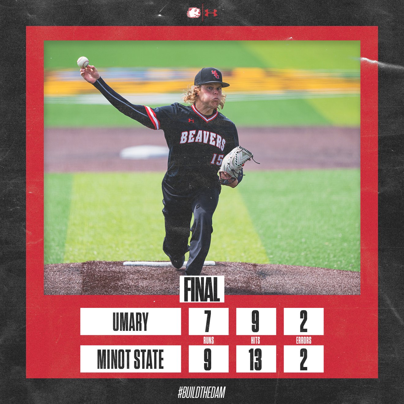 Minot State Baseball on Twitter "🚨THAT'S A BEAVER WIN🚨 Your Beavers