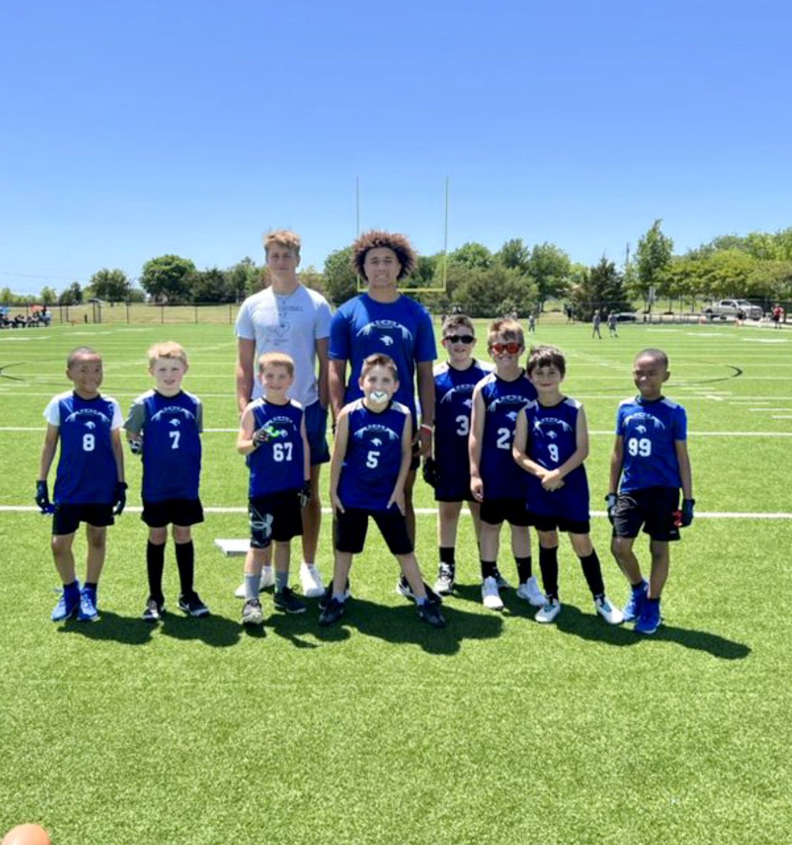 AshtonTwilliams's tweet photo. Proud of my guys. They played their hearts out today but came up short . 
They’re improving every week ! 

Playoffs next weekend 💪🏾🏈
@BNHSFOOTBALL09 @BobcatsYFCAssoc https://t.co/ahj7MAqp7C