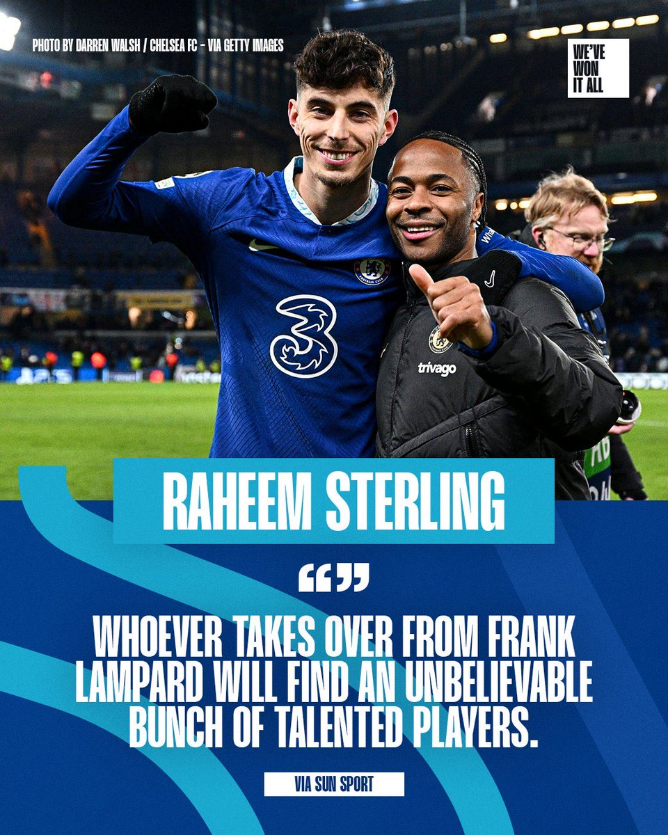 Raheem Sterling talking about the future. Edit:-<a href="/cfcwonitall/">We've Won It All</a>
