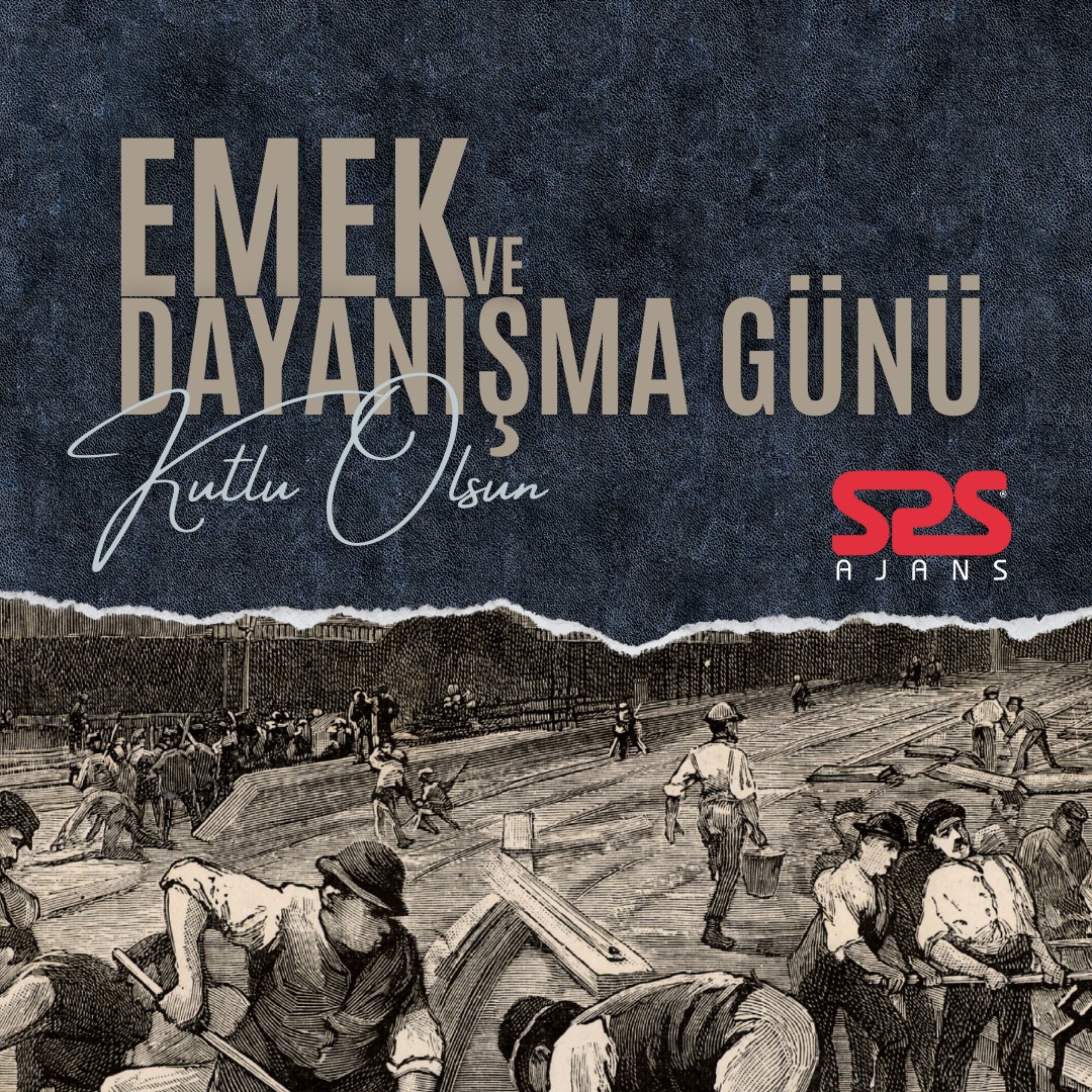 SpsAjans's tweet photo. Birlik ve beraberlik duygusuyla kenetlenen tüm emekçilerin 1 Mayıs işçi bayramı kutlu olsun.

#1mayıs #işçihakları #yaşamahakkı #emekvedayanışmagünü #emekvedayanışmagünükutluolsun #işçibayramı #mucadele #birmayis #internationalworkersday #LabourDay #labourday2023 https://t.co/pdlwTpUPBE