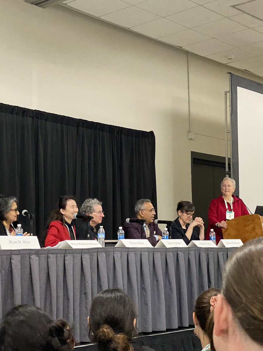 RGuerrieriMSTP's tweet image. I’ve learned so much from these incredible leaders in #InternalMedicone through my involvement in @ACPIMPhysicians. Grateful that #CSM and #CRFM hosted a town hall so that everyone could learn from their wisdom. #IMProud