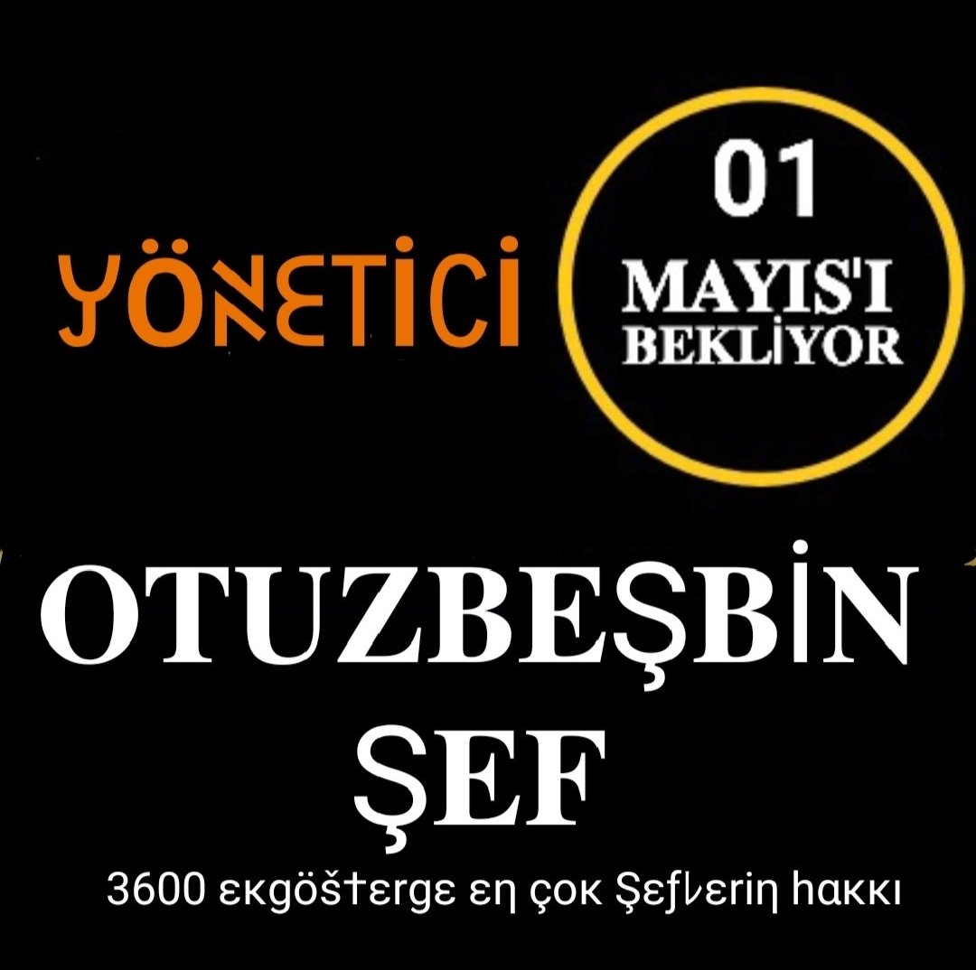 ✍️O bir Kamu Şefi
✍️O ve Onun gibi daha binlercesi
✍️O öğreten ve danışılan
✍️O hiyerarşinin başı
✍️O vatandaşın dert kapısı
✍️O hep yalnız
✍️O herkes kaçarken hesap veren
✍️Bırakın da 
✍️3600 Ekgösterge
✍️O ve #KamuŞefleri nin olsun
<a href="/RTErdogan/">Recep Tayyip Erdoğan</a> <a href="/fuatoktay/">Fuat Oktay</a>  <a href="/_aliyalcin_/">Ali YALÇIN</a> <a href="/HBTONBUL/">Hacı Bayram Tonbul 🇹🇷</a>