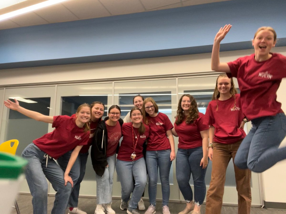 Miami U Council of Teachers of Mathematics tweet media