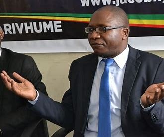 Ngarivhume is a political prisoner.
