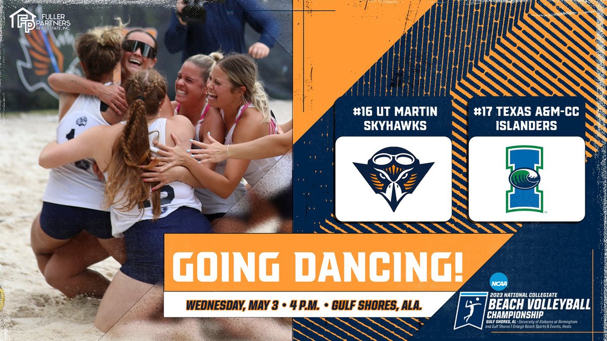 ETHAN_RECLAIM's tweet photo. BEACH: It was announced today that @utmvball will take on Texas A&amp;M-Corpus Christi in the opening round of the 2023 NCAA Tournament!

Read about the matchup here: https://t.co/xO2Fhp09w7 https://t.co/tDnEA9fmI3