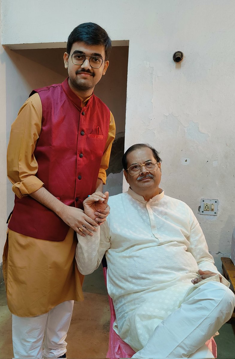 It has been 11 years passed since I started learning from you. Like many of us , you are my inspiration , my guide , my guru . Thank you for being with us and hope that as always your blessings will be with me. 
#ajoychakrabarty
#panditAjoychakrabarty