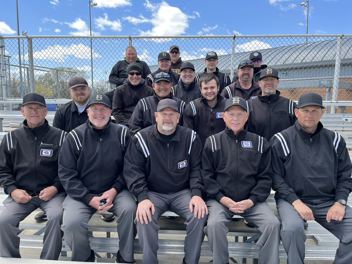NSAA on Twitter "A big thank you to the baseball umpires participating