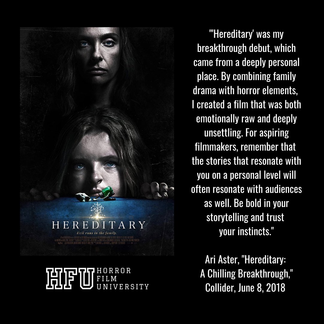 HorrorFilmU's tweet photo. 🎬 Enroll in Horror Film University! 🧟‍♂️ Learn from top horror filmmakers as they reveal secrets behind their spine-chilling debut features. Get inspired &amp; follow @HorrorFilmU U for exclusive advice to kickstart your terrifying masterpiece! 💀 #HorrorFilmmaking #DebutFeatures https://t.co/ZTEgMcGsrV