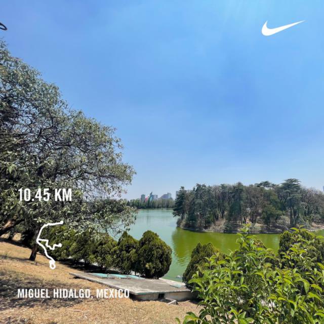 osss_said's tweet photo. Ran 10.45 kilometers with Nike Run Club #JustDoIt #runhappy #RunOscarRun #CDMX #instarun #run #instarunners #Mexico #MexicoCity #10km #instaCDMX @instacdmx #EXATECrun #clubEXATECrunning #sundayrunday @instarunmx https://t.co/cIIuHNTrik