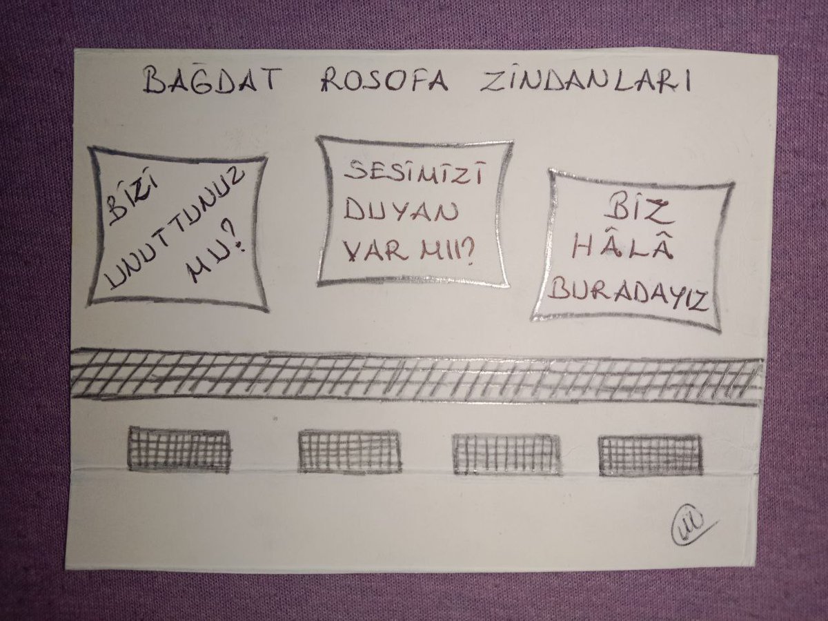 Bizi Unuttunuz mu?
Sesimizi Duyan Var mı?
Biz Hala buradayız...

Çocuklar Annesiz Uyuyor