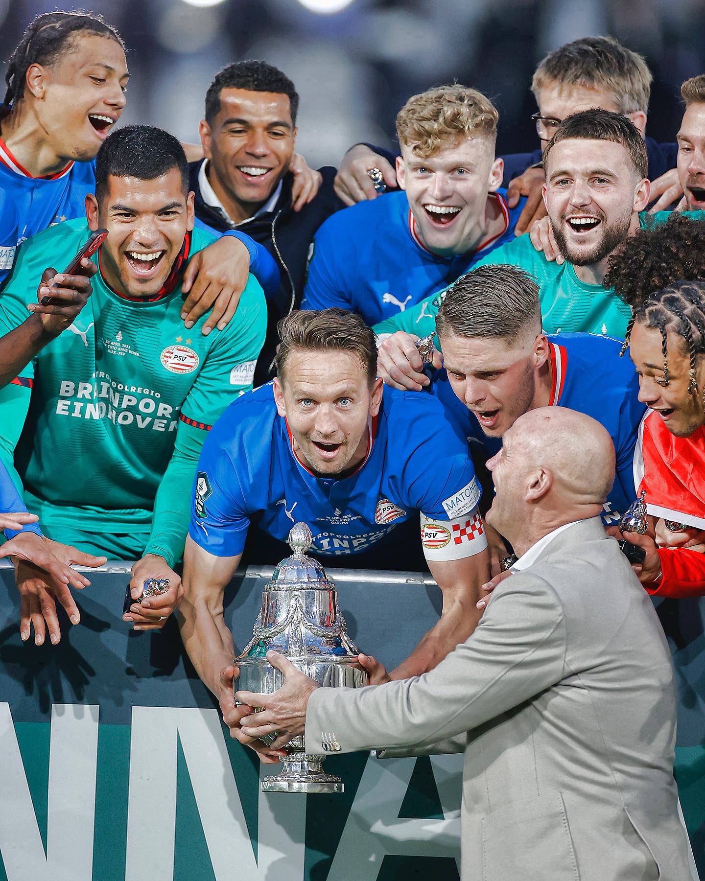 PSV beat Ajax on penalties to win the KNVB Beker