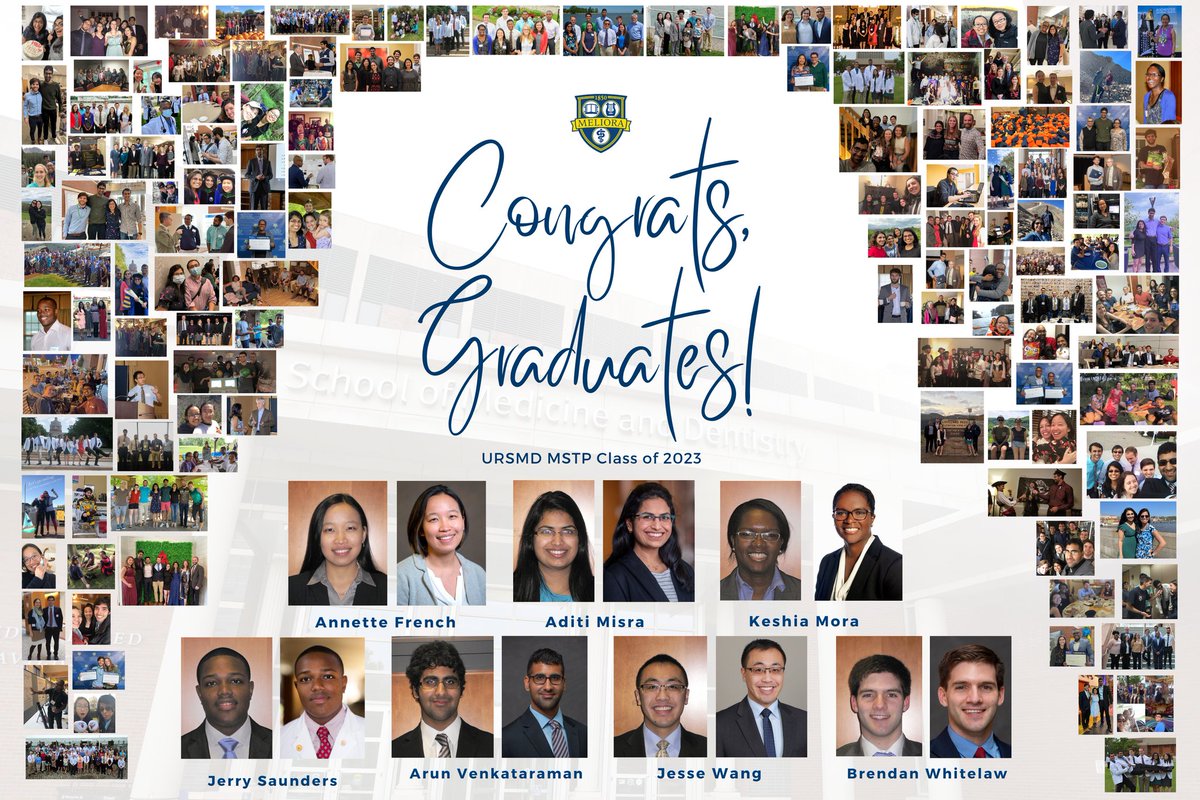 We had a great (and delicious) time today celebrating our graduating class over brunch!  Hard to believe that in less than 2 weeks, they will be moving on to their next phase of physician-scientist training!