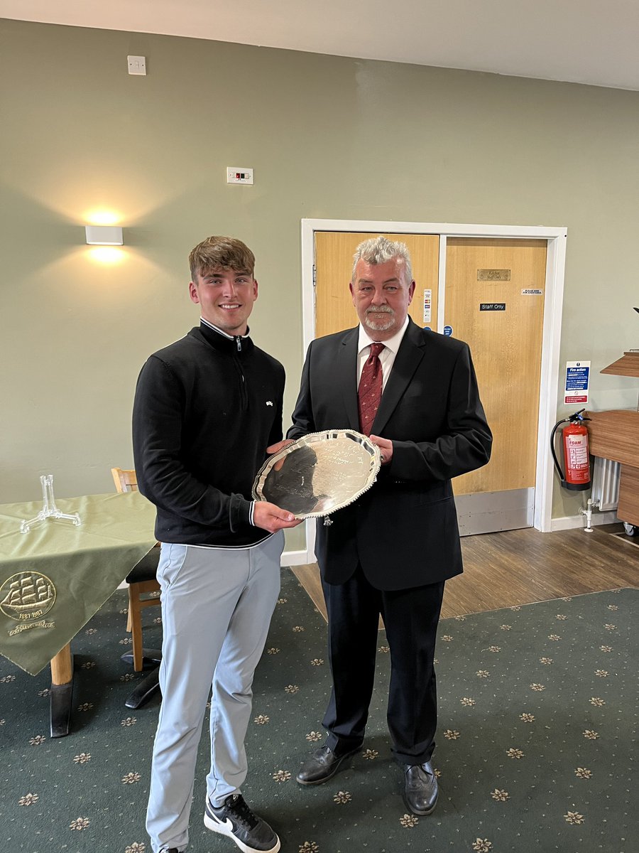 ClevelandGolfCl's tweet photo. Today we held the Cleveland Salver 2023 welcoming some top golfers from near and far. Massive congratulations to Jack Whaley from Rotherham GC with an excellent 68 and 72 for an overall 140 https://t.co/Oa41kwAJc5